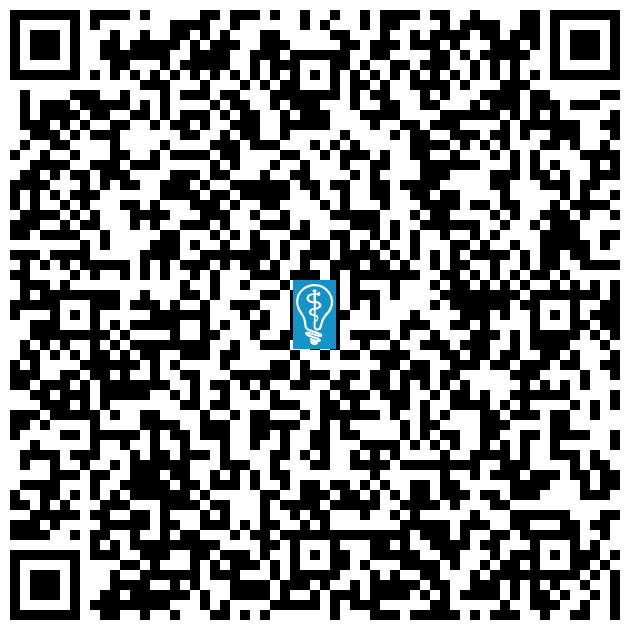 QR code image to open directions to University Dental Associates in The Bronx, NY on mobile