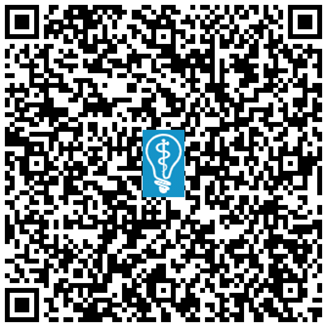 QR code image for Why Are My Gums Bleeding in The Bronx, NY